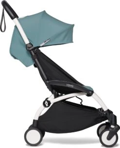Babyzen YOYO² Buggy 6+ Aqua Frame Wit -Babyproducten Winkel 974x1200 7