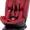 Hibaby Logos Isofix - Autostoel - 360° Graden Draaibaar Autostoel - 0 T/m 36 Kg - Rood