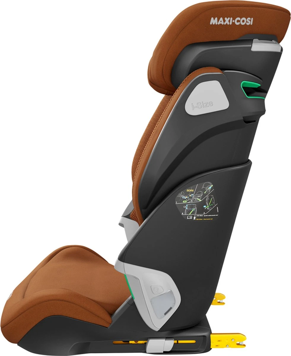 Maxi-Cosi Kore Pro I-Size Autostoel - Authentic Cognac 2 Maxi-Cosi Kore Pro I-Size Autostoel - Authentic Cognac - Afbeelding 2