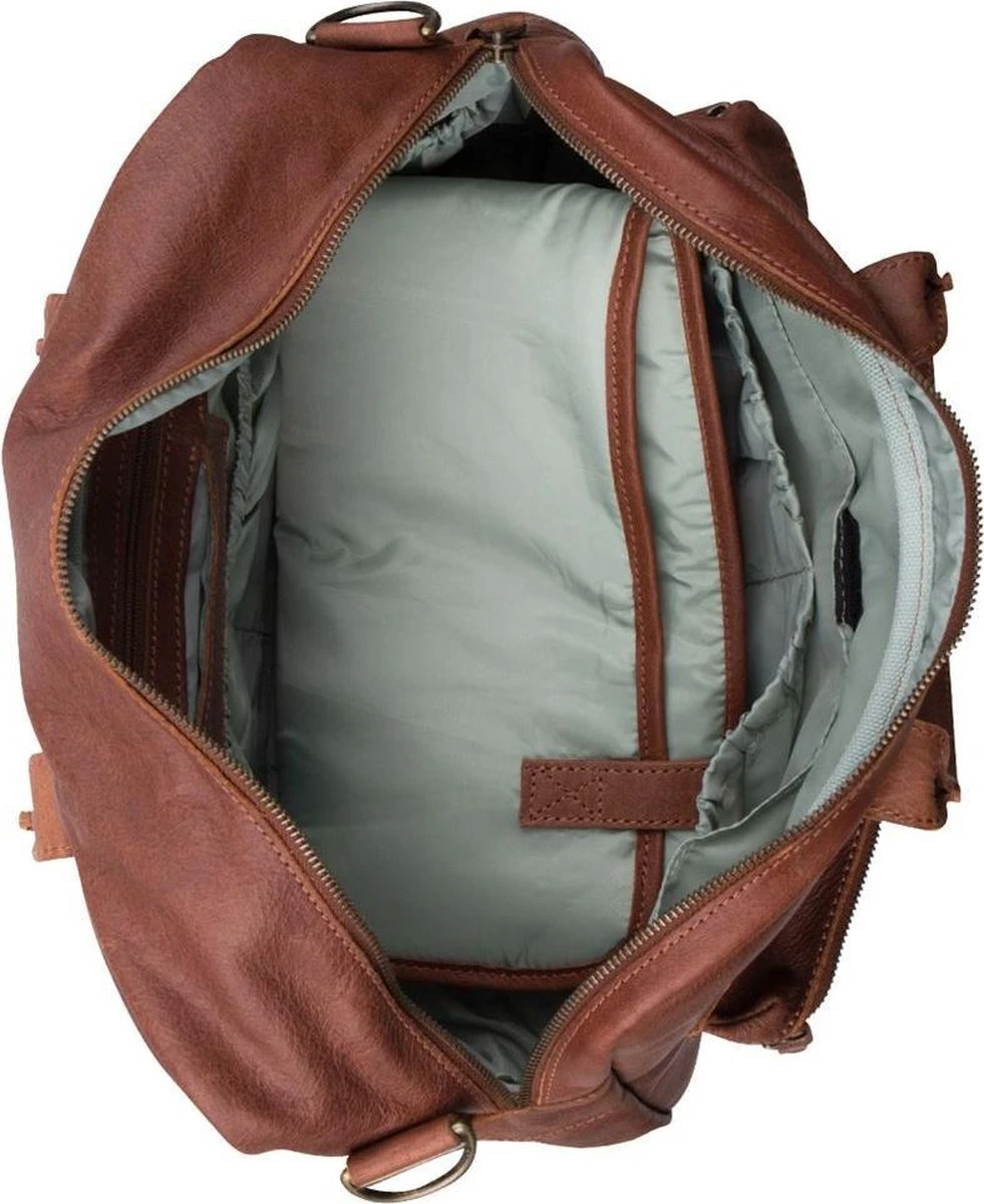 Cowboysbag The Diaper Bag Luiertas - Cognac 6 Cowboysbag The Diaper Bag Luiertas - Cognac - Afbeelding 6