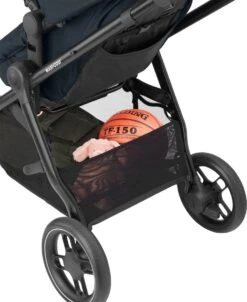Maxi-Cosi Zelia³ Kinderwagen - Essential Graphite (zwart Frame + Bruin Leer) -Babyproducten Winkel 981x1200 9
