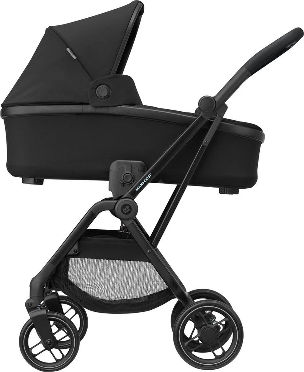 Maxi-Cosi Leona² 3-in-1 Kinderwagen - Essential Black - Vanaf De Geboorte Tot Ca. 4 Jaar 15 Maxi-Cosi Leona² 3-in-1 Kinderwagen - Essential Black - Vanaf De Geboorte Tot Ca. 4 Jaar - Afbeelding 15