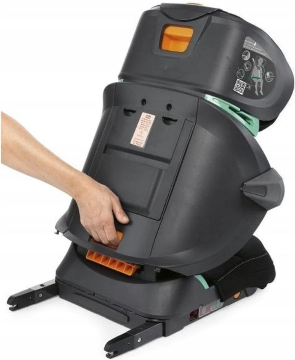 Chicco Autostoel Fold & Go I-size Groep 2-3 Zwart 7 Chicco Autostoel Fold & Go I-size Groep 2-3 Zwart - Afbeelding 7