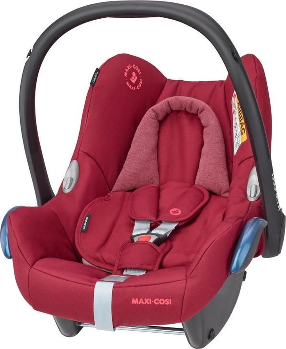 Maxi-Cosi CabrioFix Autostoeltje - Nomad Red 10 Maxi-Cosi CabrioFix Autostoeltje - Nomad Red - Afbeelding 10