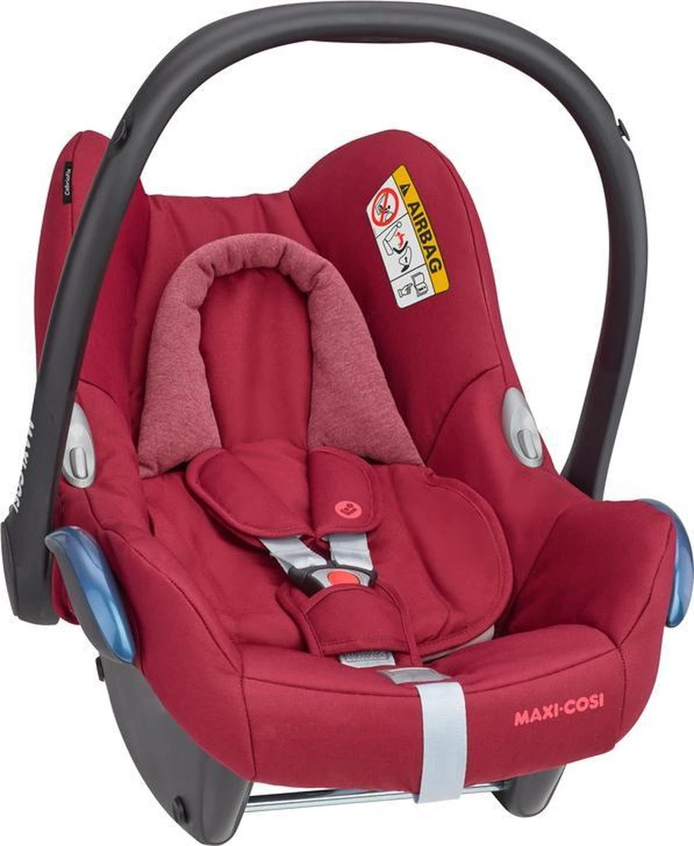 Maxi-Cosi CabrioFix Autostoeltje - Nomad Red 9 Maxi-Cosi CabrioFix Autostoeltje - Nomad Red - Afbeelding 9