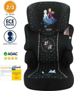Disney - Befix Frozen Courage - Autostoel Groep 2 En 3 - 15 Tot 36 Kg - Zwart -Babyproducten Winkel 986x1200