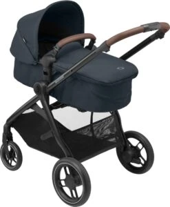 Maxi-Cosi Zelia³ Kinderwagen - Essential Graphite (zwart Frame + Bruin Leer) -Babyproducten Winkel 987x1200 2