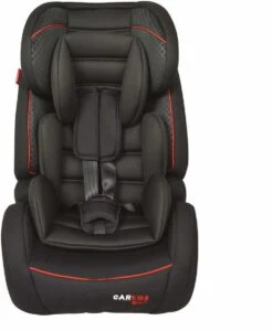 Carkids Verstelbaar Kinderautostoeltje Zwart En Rood | Kinderautostoel Groep 1-2-3 Met Isofix En Top Tether Connector | Kinderen Van 9 Maanden -12 Jaar | 9-36 Kg -Babyproducten Winkel 987x1200