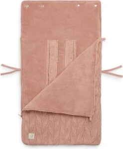 Jollein Voetenzak Voor Autostoel & Kinderwagen - Spring Knit - Rosewood -Babyproducten Winkel 988x1200 12
