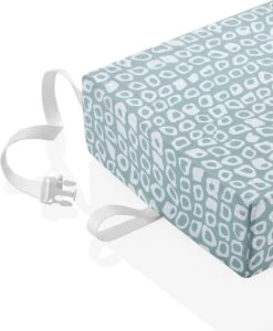 Stoelverhoger Babyjem Booster EasyClean Square Green -Babyproducten Winkel 988x1200