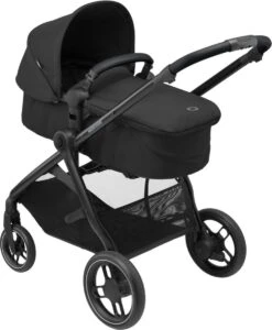 Maxi-Cosi Zelia³ Kinderwagen - Essential Black (zwart Frame + Zwart Leer) 20 Maxi-Cosi Zelia³ Kinderwagen - Essential Black (zwart Frame + Zwart Leer) -Babyproducten Winkel 989x1200 4