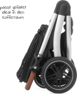 Hauck UpTown Buggy - Met één Hand Opvouwbaar - Zwart -Babyproducten Winkel 989x1200 7