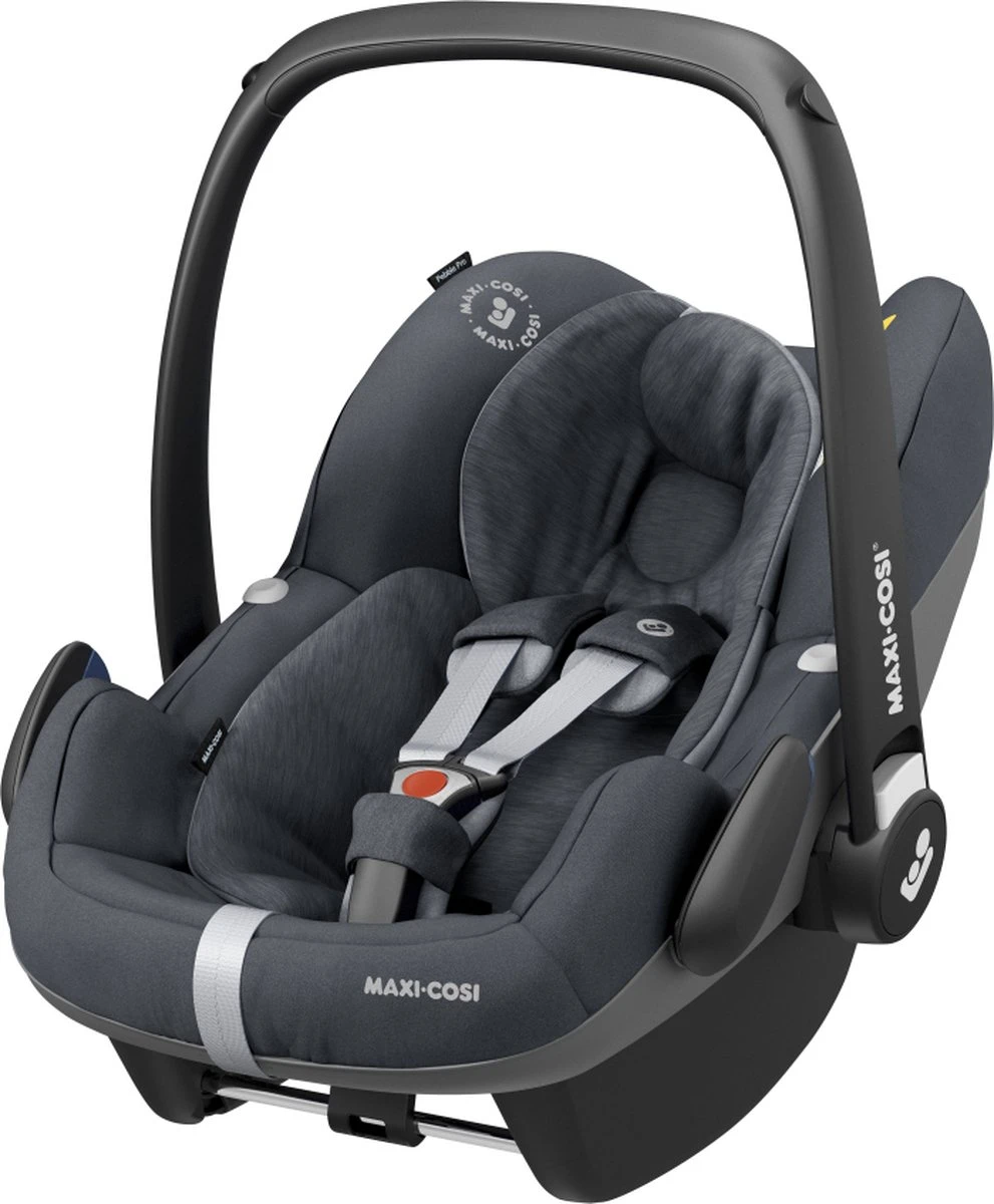 Maxi-Cosi Pebble Pro I-Size Autostoeltje - Essential Black 1 Maxi-Cosi Pebble Pro I-Size Autostoeltje - Essential Black