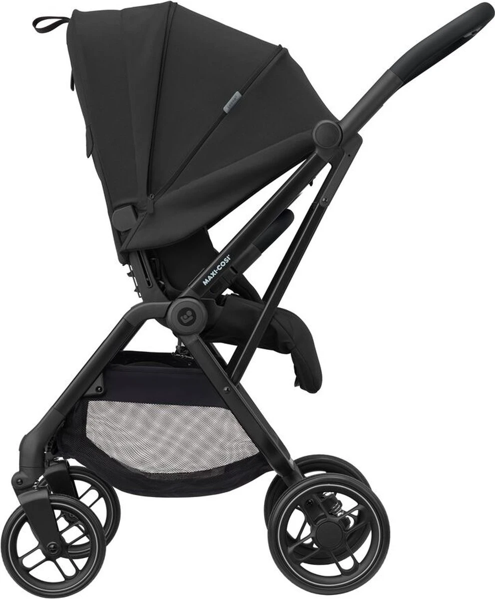 Maxi-Cosi Leona² 3-in-1 Kinderwagen - Essential Black - Vanaf De Geboorte Tot Ca. 4 Jaar 16 Maxi-Cosi Leona² 3-in-1 Kinderwagen - Essential Black - Vanaf De Geboorte Tot Ca. 4 Jaar - Afbeelding 16