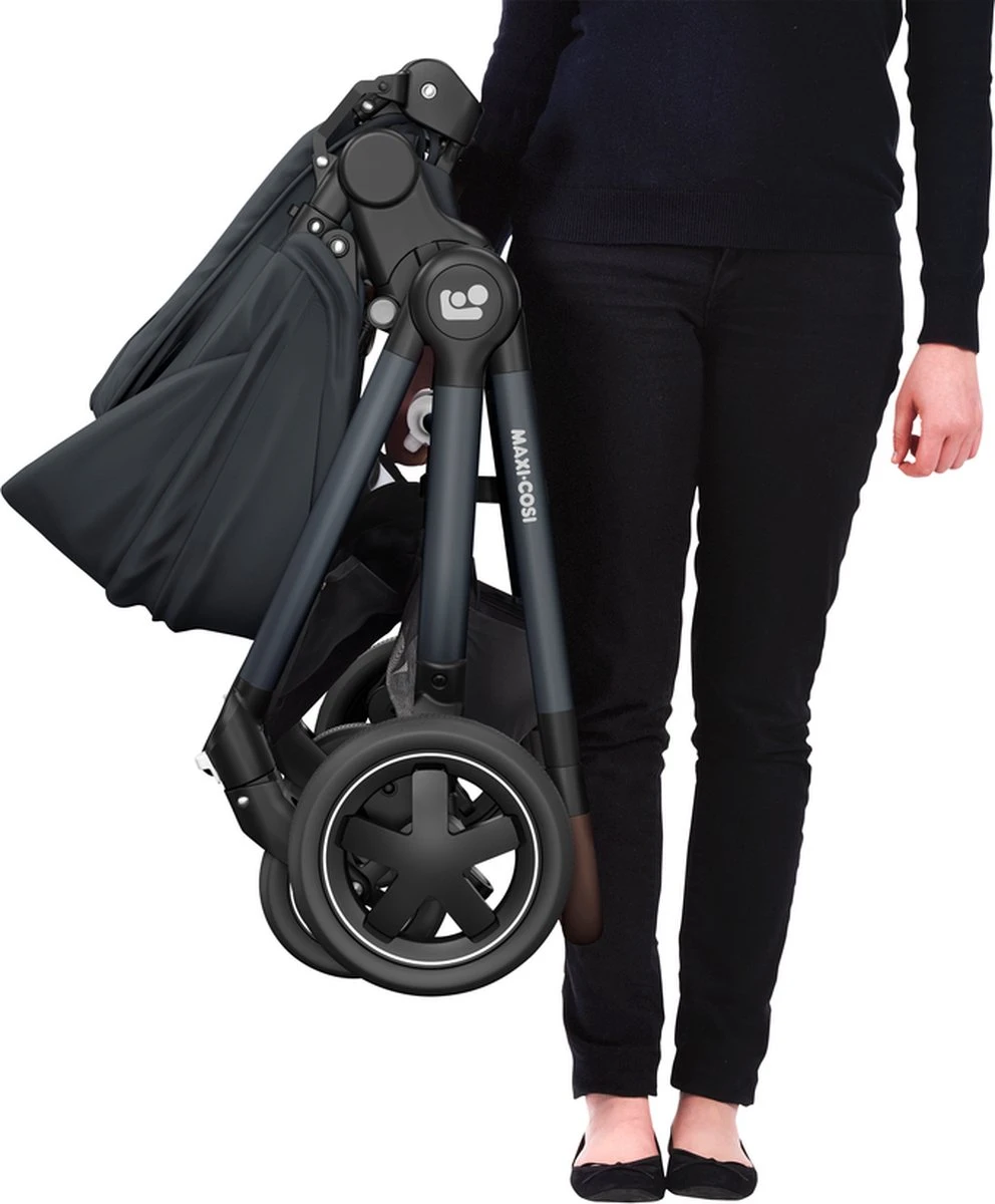Maxi-Cosi Adorra² Kinderwagen - Essential Graphite - BESTE KOOP Consumentenbond (februari 2022) 12 Maxi-Cosi Adorra² Kinderwagen - Essential Graphite - BESTE KOOP Consumentenbond (februari 2022) - Afbeelding 12