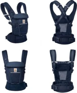 Ergobaby Draagzak Adapt - Soft Flex Mesh - Midnight Blue -Babyproducten Winkel 992x1200 6
