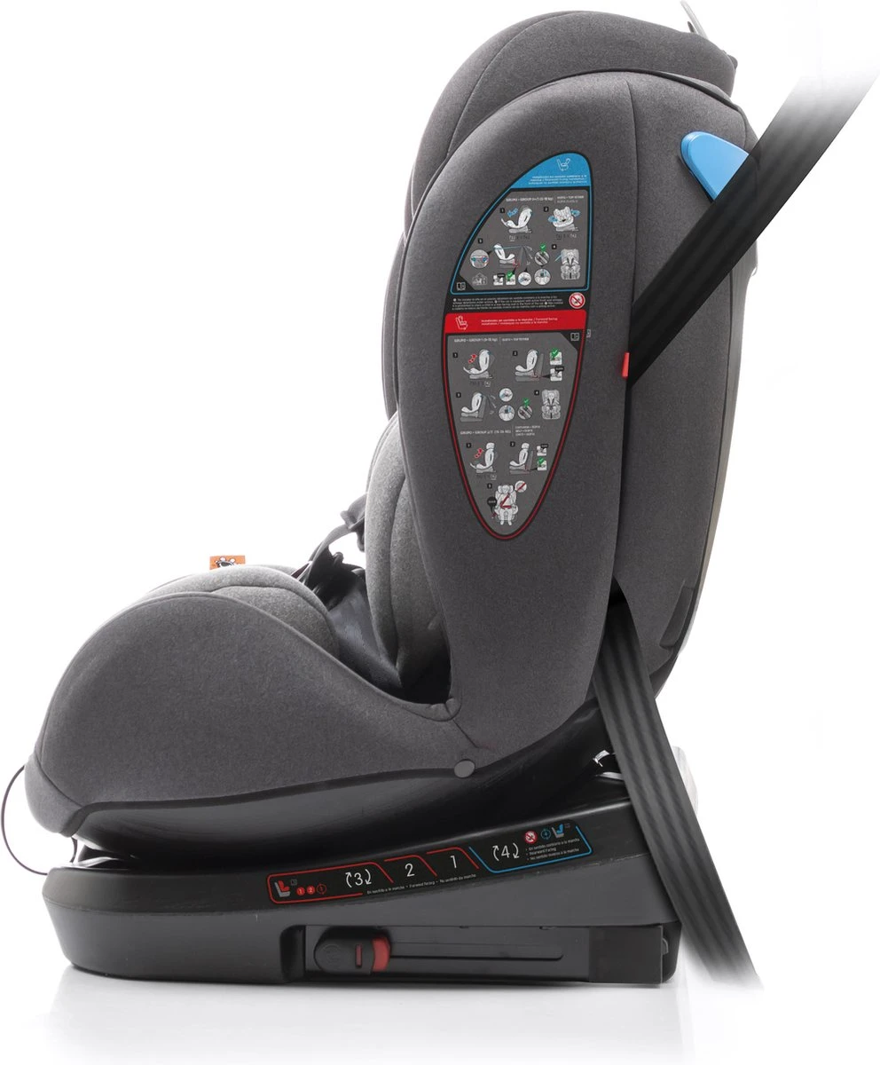 Babyauto Biro D FIX Black/grey Group 0+ 1 2 3 - 0-36 Kg - Isofix 15 Babyauto Biro D FIX Black/grey Group 0+ 1 2 3 - 0-36 Kg - Isofix - Afbeelding 15