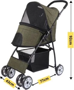 Merkloos Homezie Hondenbuggy | Huisdieren Tot 15 Kg | 4-wieler | Hondenbuggy Inklapbare | Katten Buggy | Buggy | Huisdieren Buggy 11 Merkloos Homezie Hondenbuggy | Huisdieren Tot 15 Kg | 4-wieler | Hondenbuggy Inklapbare | Katten Buggy | Buggy | Huisdieren Buggy -Babyproducten Winkel 993x1200 2