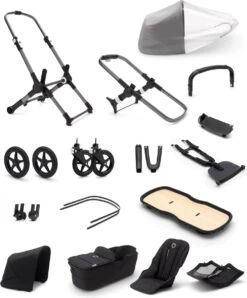 Bugaboo - 3-in-1 Kinderwagen Fox 3 - Black/Forest Green 20 Bugaboo - 3-in-1 Kinderwagen Fox 3 - Black/Forest Green -Babyproducten Winkel 994x1200 1