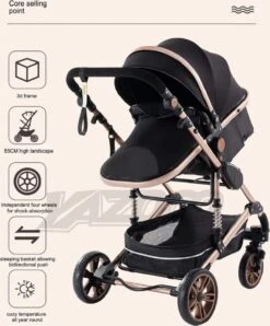 Merkloos Luxe Multi-functionele 3 In 1 Wandelwagen - Babywagen - Kwalitatieve Buggy - Opklapbare Kinderwagen - Licht En Flexibel 31 Merkloos Luxe Multi-functionele 3 In 1 Wandelwagen - Babywagen - Kwalitatieve Buggy - Opklapbare Kinderwagen - Licht En Flexibel -Babyproducten Winkel 996x1200 2