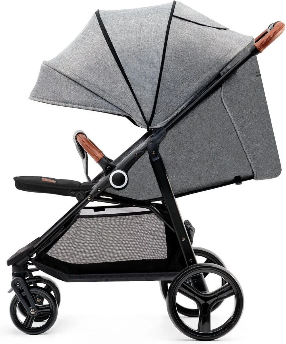Kinderkraft Wandelwagen Grande Plus - Grey 2 Kinderkraft Wandelwagen Grande Plus - Grey - Afbeelding 2