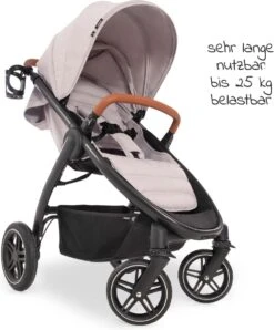Hauck UpTown Buggy - Met één Hand Opvouwbaar - Beige -Babyproducten Winkel 996x1200 5