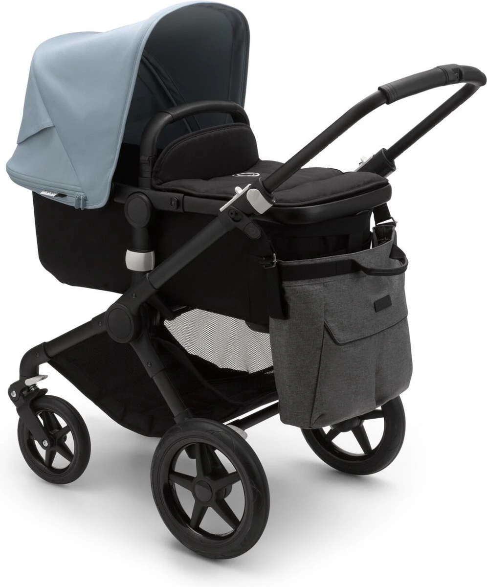 Bugaboo Luiertas - Grey Melange 2 Bugaboo Luiertas - Grey Melange - Afbeelding 2