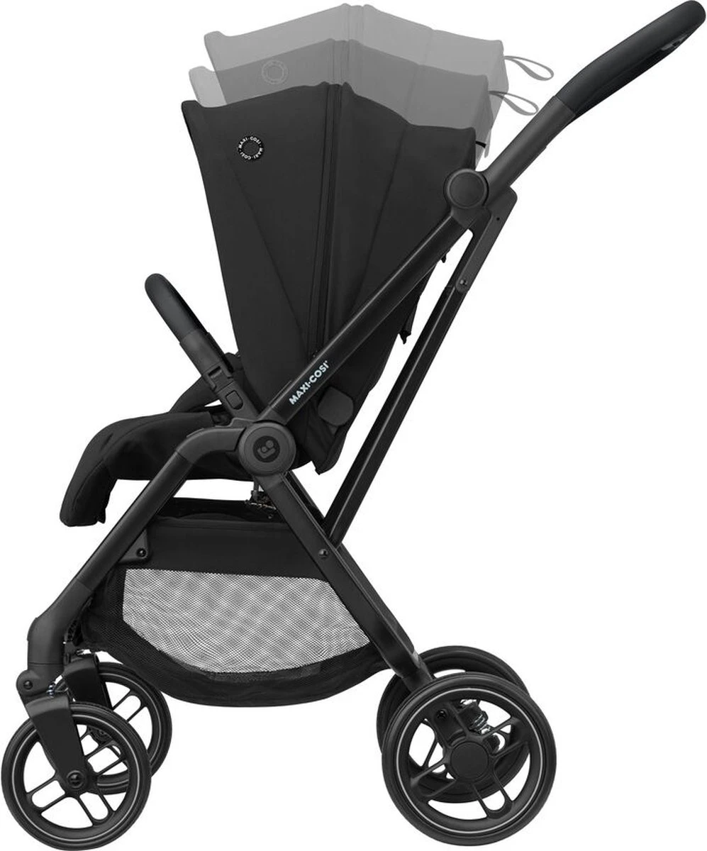 Maxi-Cosi Leona² 3-in-1 Kinderwagen - Essential Black - Vanaf De Geboorte Tot Ca. 4 Jaar 2 Maxi-Cosi Leona² 3-in-1 Kinderwagen - Essential Black - Vanaf De Geboorte Tot Ca. 4 Jaar - Afbeelding 2