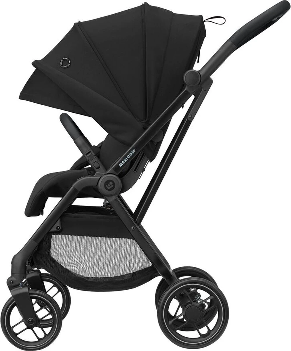 Maxi-Cosi Leona² 3-in-1 Kinderwagen - Essential Black - Vanaf De Geboorte Tot Ca. 4 Jaar 14 Maxi-Cosi Leona² 3-in-1 Kinderwagen - Essential Black - Vanaf De Geboorte Tot Ca. 4 Jaar - Afbeelding 14