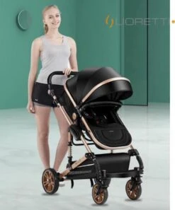 Merkloos Lioretti® Luxe Baby Buggy 3 In 1 | Baby Wagen | Kinderwagen Met Stoel En Wieg | Inklapbaar | Hoge Kwaliteit | Combi | Zwart 28 Merkloos Lioretti® Luxe Baby Buggy 3 In 1 | Baby Wagen | Kinderwagen Met Stoel En Wieg | Inklapbaar | Hoge Kwaliteit | Combi | Zwart -Babyproducten Winkel 997x1200 6
